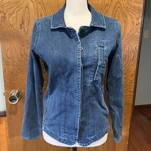 Carbon 2 Cobalt Denim Jacket